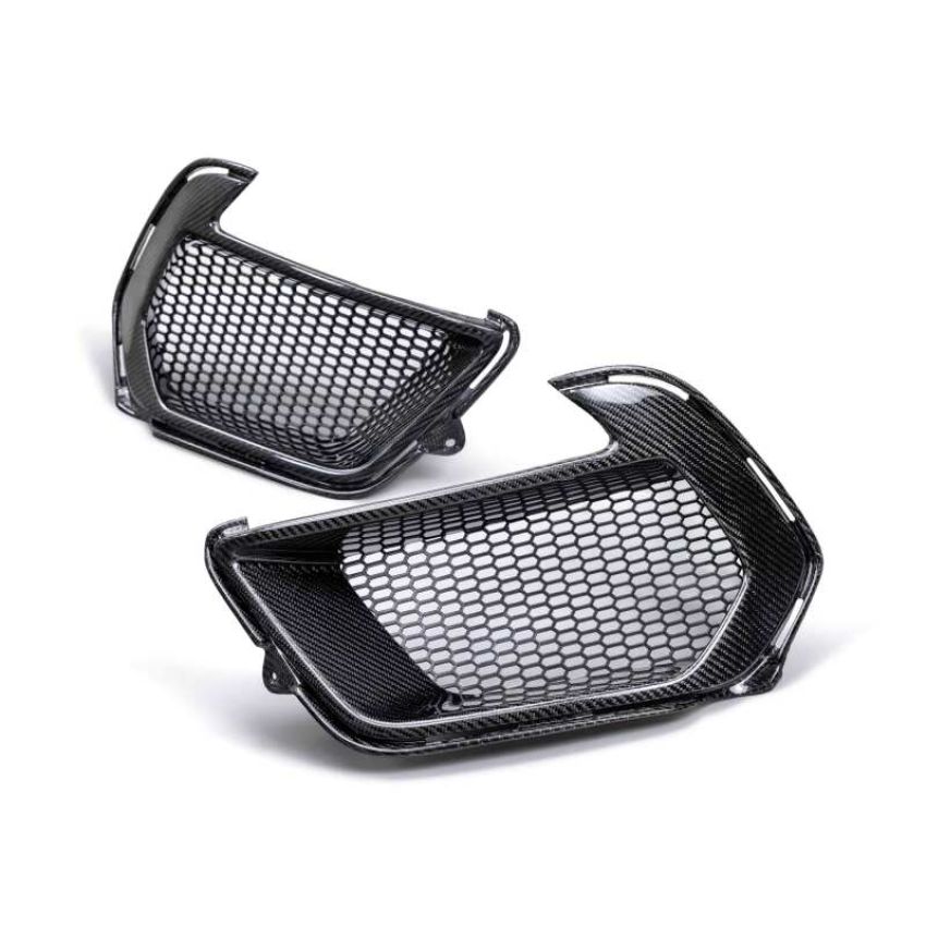 Anderson Composites AC-ADB21FDMUM1 21-22 Ford Mustang Mach 1 Carbon Fiber Air Duct Bezels