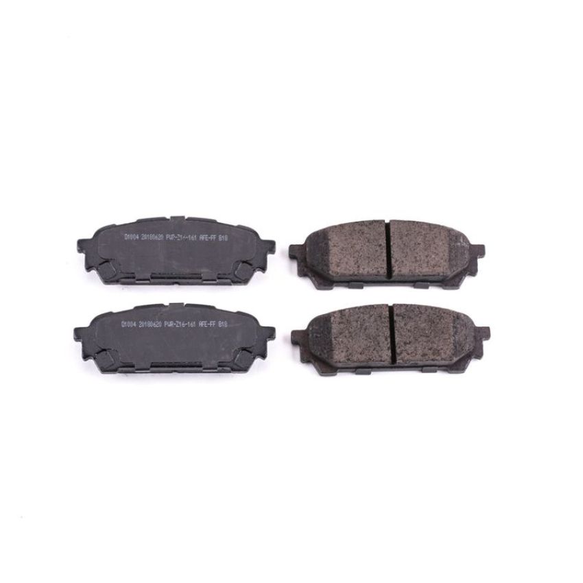 PowerStop 16-1004 PowerStop - Z16 Low-Dust Ceramic Brake Pads