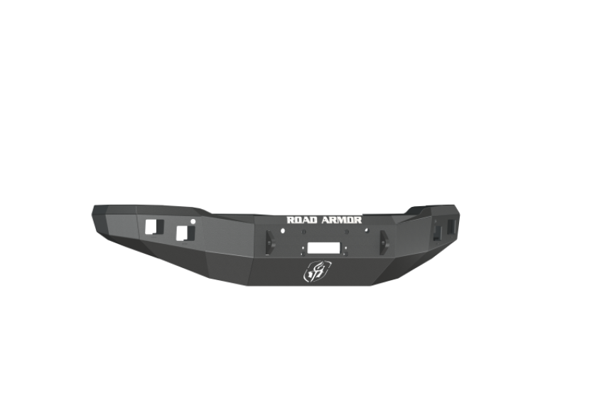 Road Armor 214R0B 14-15 GMC 1500 Stealth Front Winch Bumper - Tex Blk
