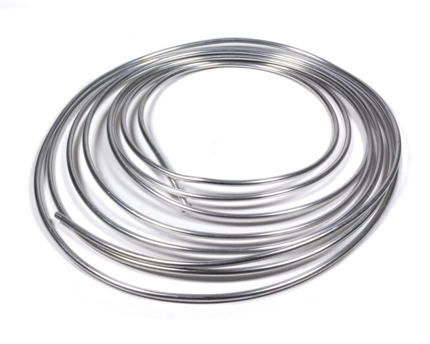 FRAGOLA FRG890004 1/4in x .035 Aluminum Tubing 25ft Roll