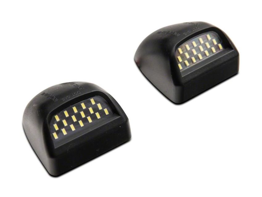 Raxiom S123329 99-13 Chevrolet Silverado/GMC Sierra 1500 Axial Series LED License Plate Bulb Kit
