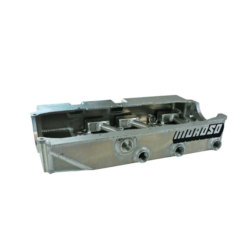 MOROSO MOR21545 SBC Dry Sump Oil Pan CT Asphalt LM