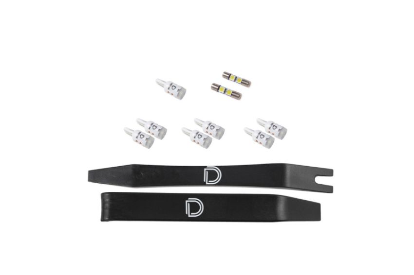 Diode Dynamics DD0588 22+ Toyota GR86/Subaru BRZ Interior LED Kit Cool White Stage 2