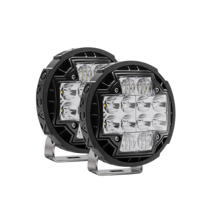 ARB TM522 Nacho 5.75in Offroad TM5 Amber White LED Light Set