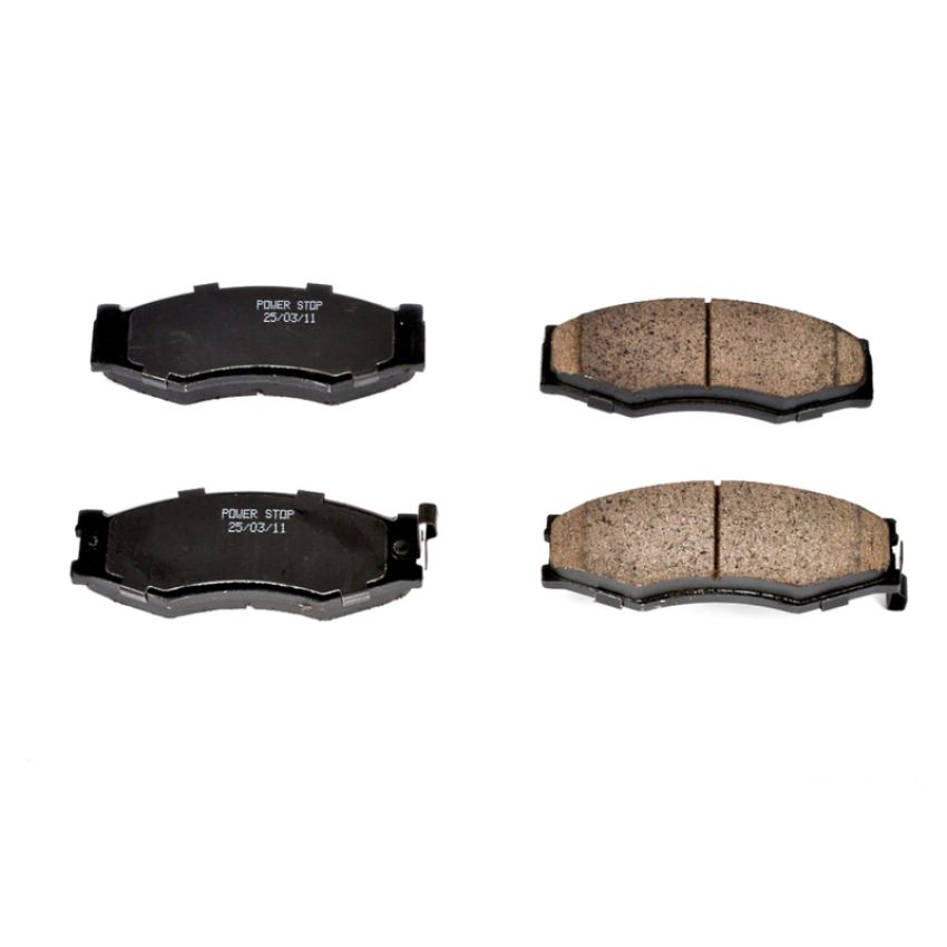 PowerStop 16-266 PowerStop - Z16 Low-Dust Ceramic Brake Pads