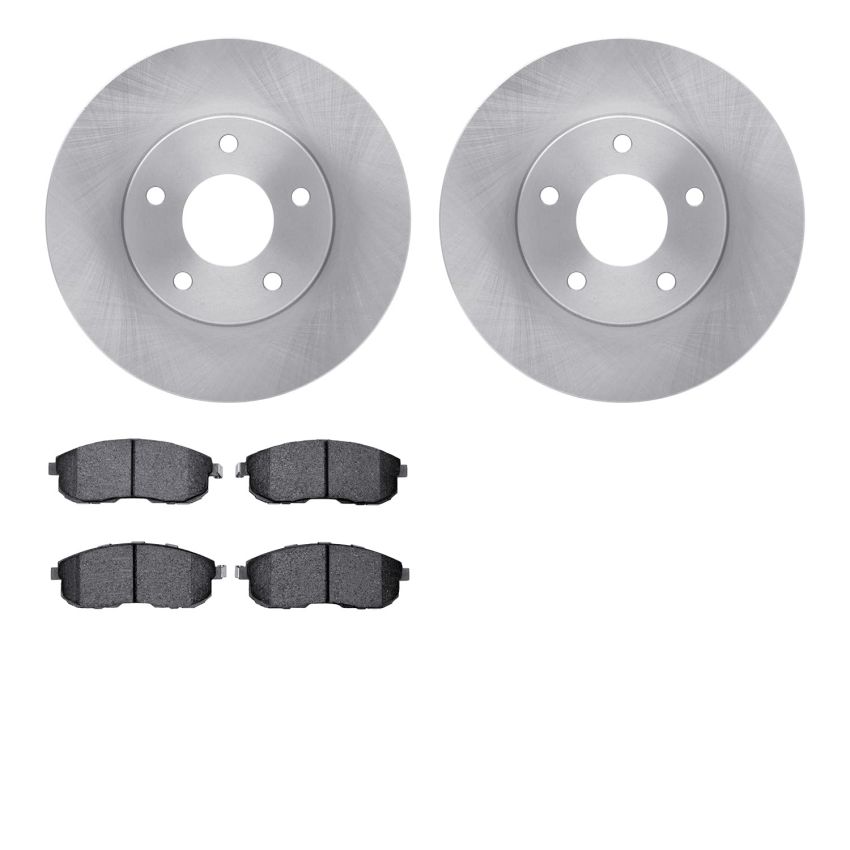 Dynamic Friction 6502-67323 Rotor Kit