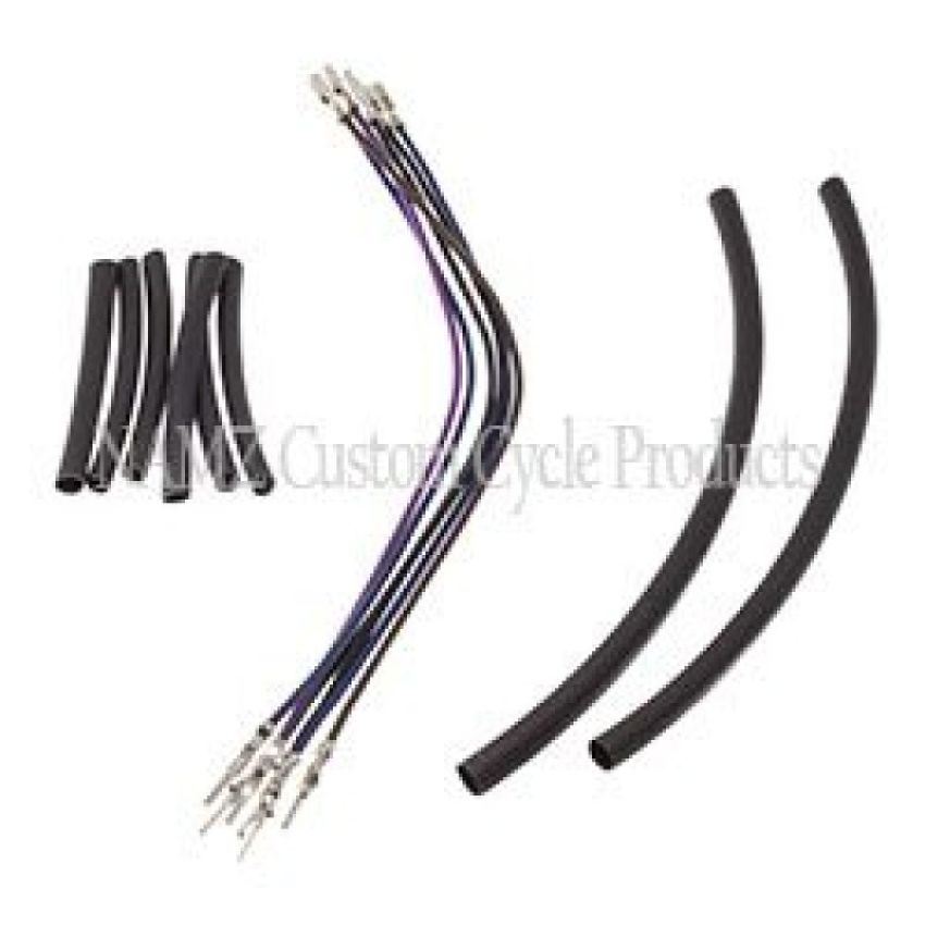 NAMZ NTSH-X04 96-15 V-Twin Sportster/Dyna/Softail Models Front Turn Signal Extension 4in.