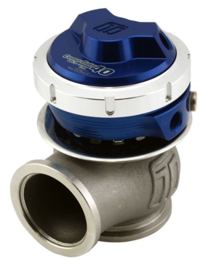 Turbosmart TS-0552-1201 WG40 Gen V Compgate 40mm - 5 PSI Blue