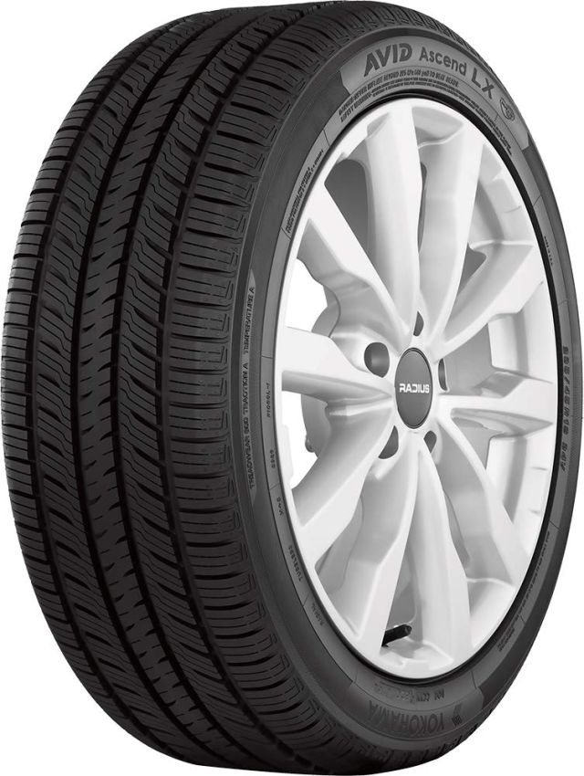 YOKOHAMA Avid Ascend LX 225/60R18 All-Season