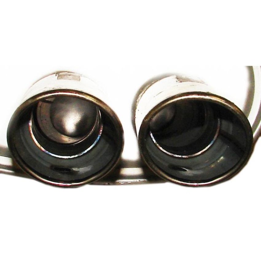 ANSA DA41617 Exhaust Muffler