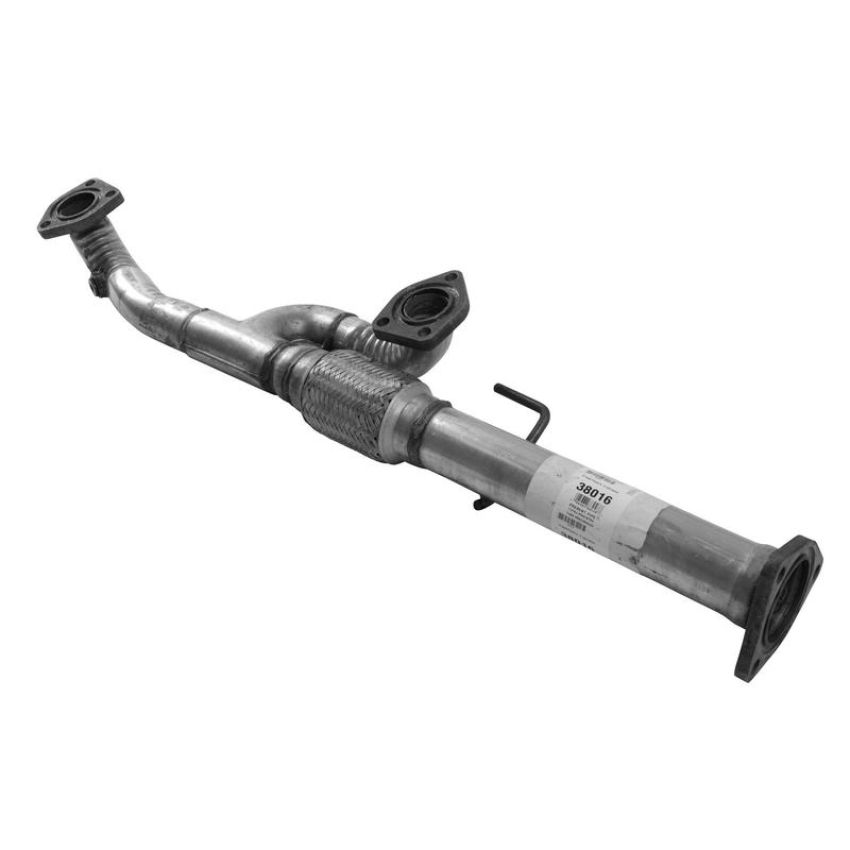 ANSA HD20731 Exhaust/Tail Pipes; Exhaust Pipe