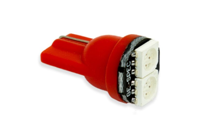 Diode Dynamics DD0036S 194 LED Bulb SMD2 LED - Red (Single)