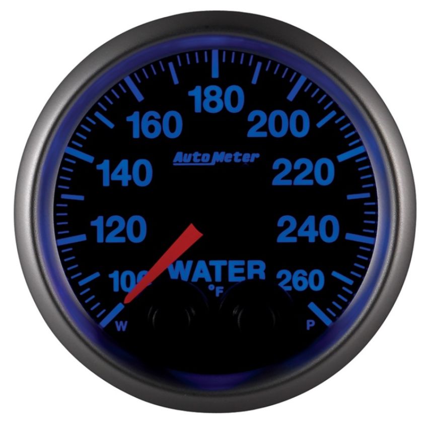 AutoMeter 5654 GAUGE, WATER TEMP, 2 1/16