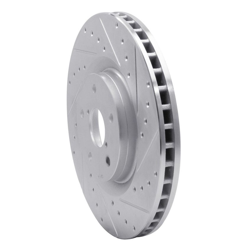 Dynamic Friction 631-13043R Rotor Dril Slot