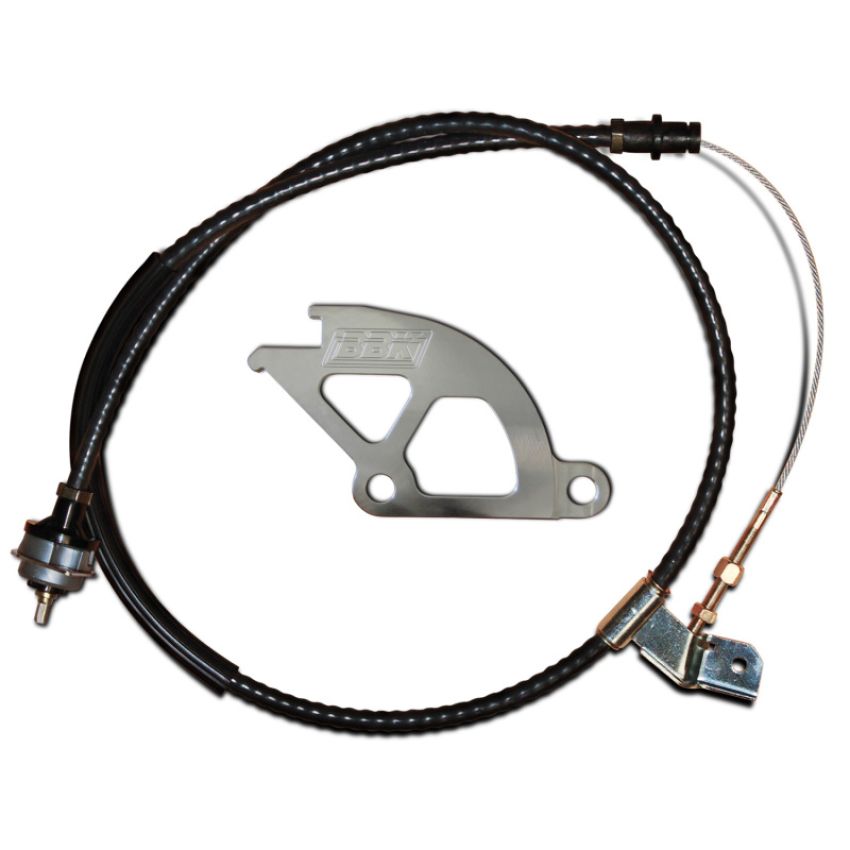 BBK Performance Parts 1609 1996-2004 MUSTANG GT/COBRA HD ADJ CLUTCH CABLE & QUADRANT KIT