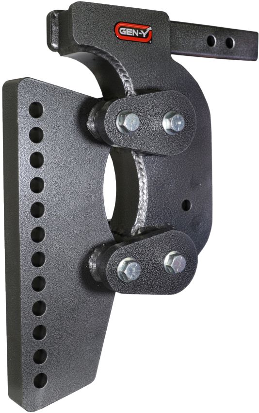GEN-Y Hitch GH-1403 Gen-Y The Boss Torsion-Flex 2in Weight Distribution Shank 15.5in Drop 16K Hitch w/Stabilizer Kit