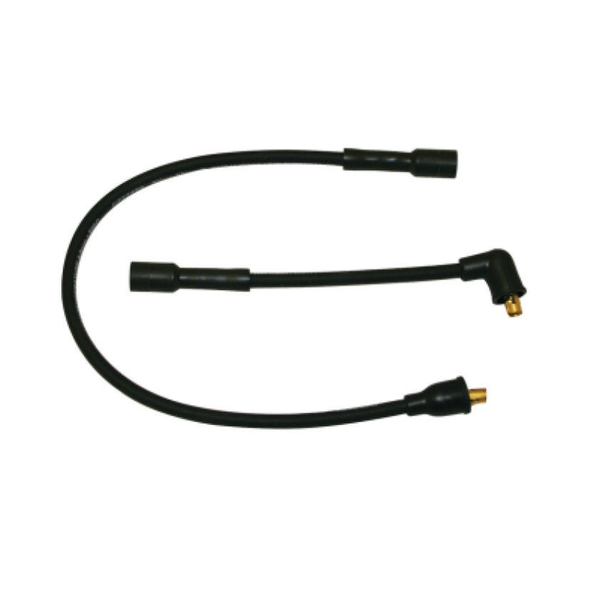 Moroso 27214 86-03 Harley-Davidson XL (Excl XL 1200S) Spiral Core Wire Set - Black