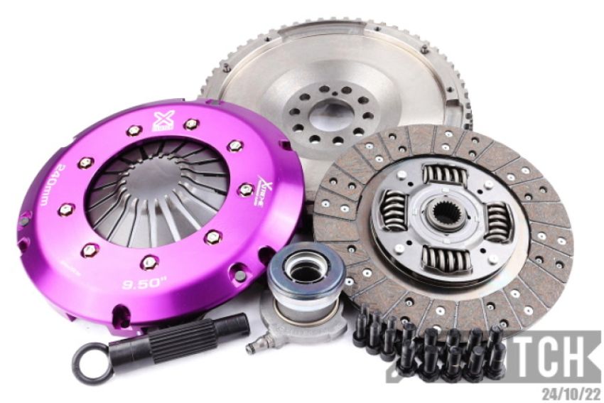 XClutch XKFD24637-1A Clutch - Stage 1 Sprung Organic