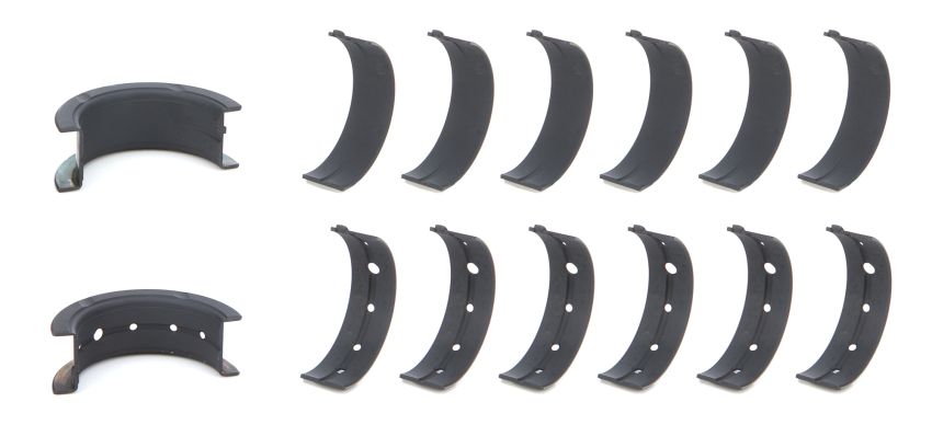 ACL BEARINGS AEB7M2428HC-.25 Main Bearing Set Coated Nissan 6-Cyl  RB26DETT