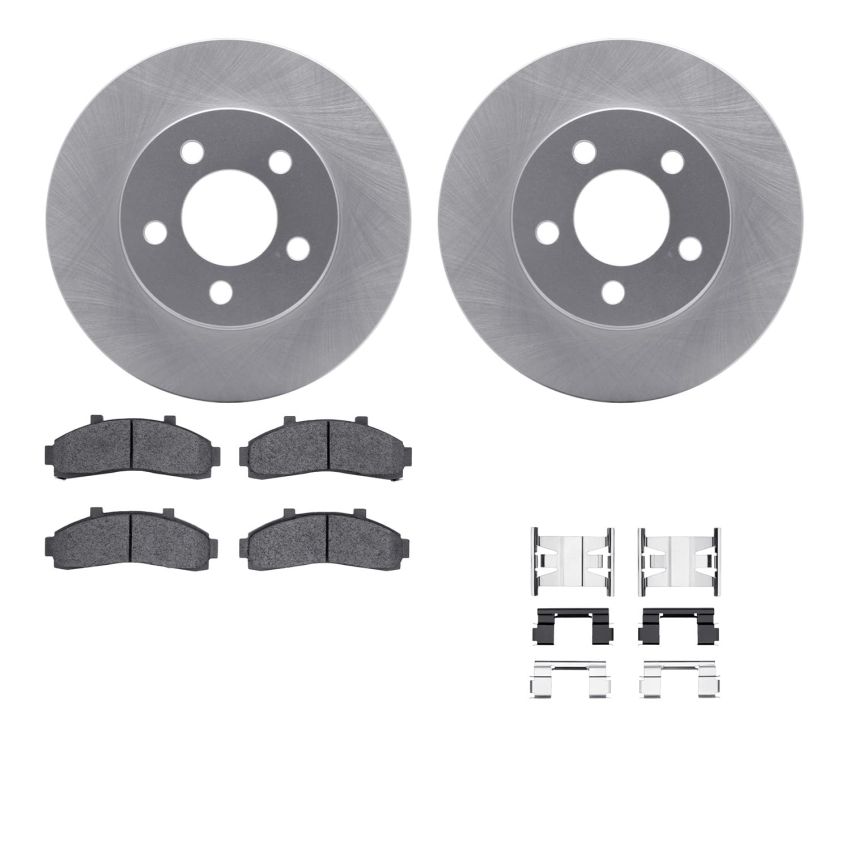Dynamic Friction 4512-99122 Rotor Kit