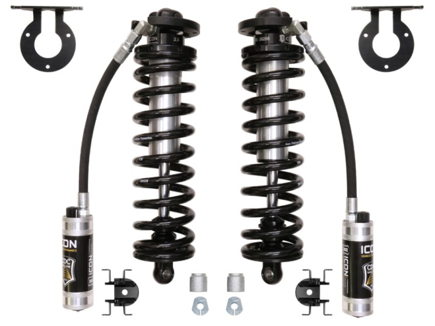 ICON 61720C 2005+ Ford F-250/F-350 Super Duty 4WD 2.5-3in 2.5 Series VS RR CDCV Bolt-In Conversion Kit