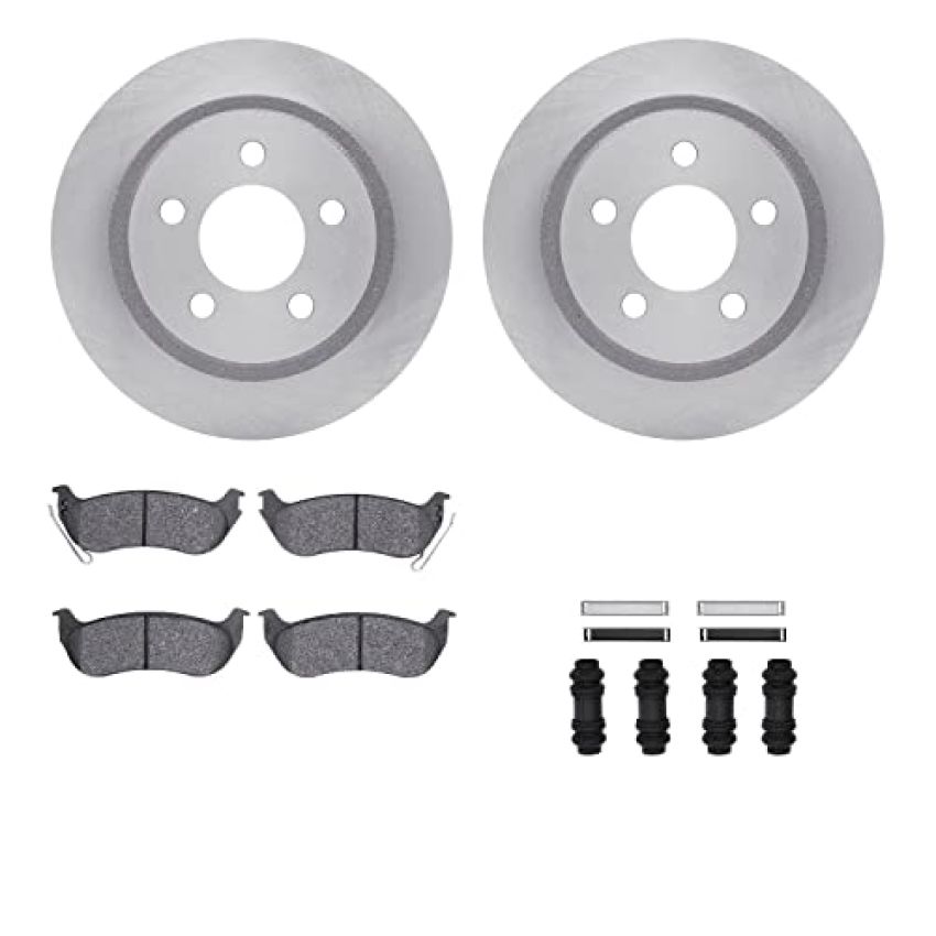 Dynamic Friction 6412-42106 Rotor Kit