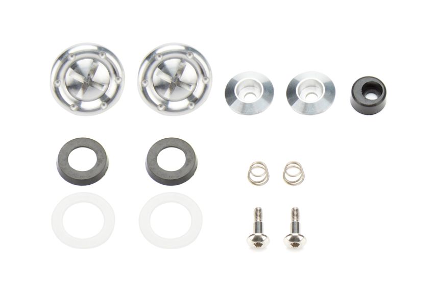 RACEQUIP RQP205661 Shield Hardware Kit Pro Vesta Silver