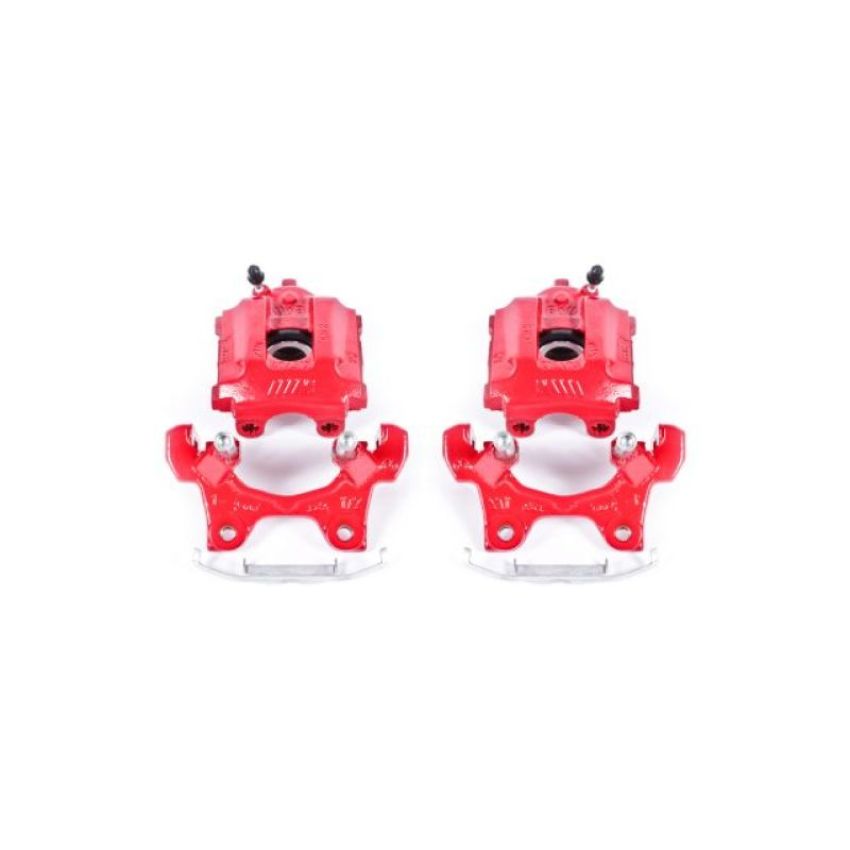 PowerStop S1890 Red Powder Coated Calipers