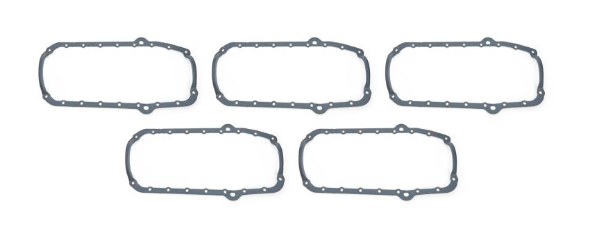 MOROSO MOR93184 SBC 1-Piece Oil Pan Gaskets Pre-85 (5pk)