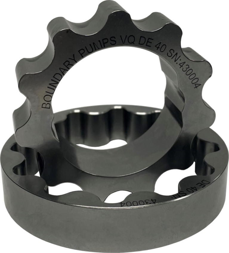 Boundary VQDE40-S1-M-SH1 2005+ Nissan VQDE40 Marten Wear Treated Oil Pump Assembly (1 Shim)