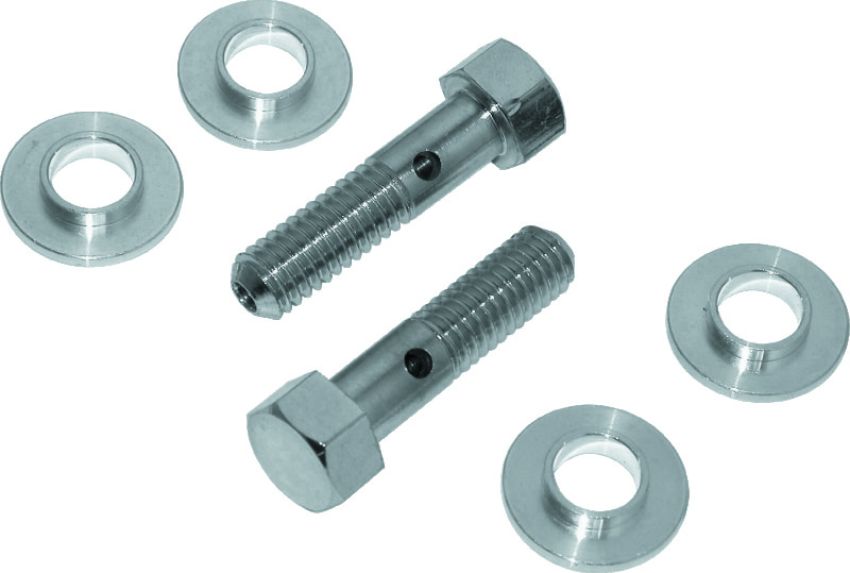 Bikers Choice 482865 Twin Cam Big Twin Breather Bolt Kit