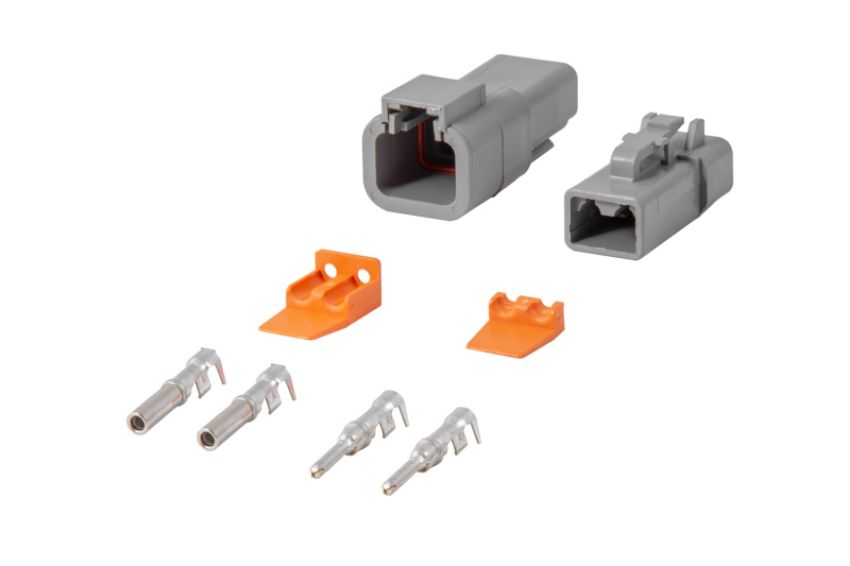 Diode Dynamics DD4039 Deutsch Connector Kit 2-Pin 12-14 Gauge