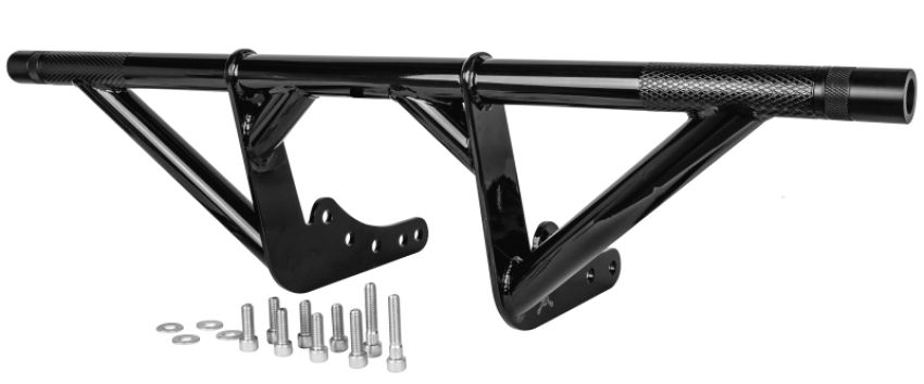 Burly Brand B10-3018B 18-Up M8 Softail Brawler Kit Front -Black