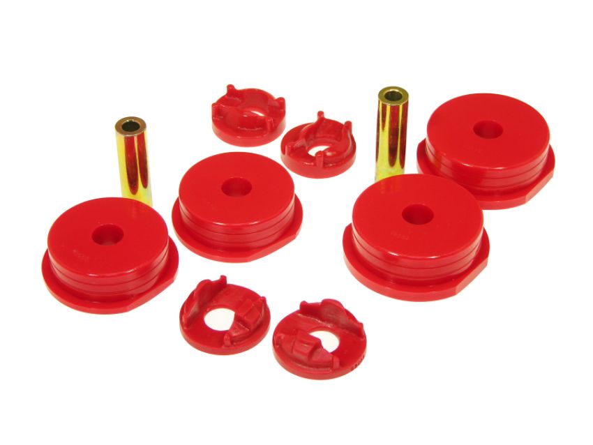 Prothane 13-1901 95-99 Mitsubishi Eclipse 4 Mount Kit - Red