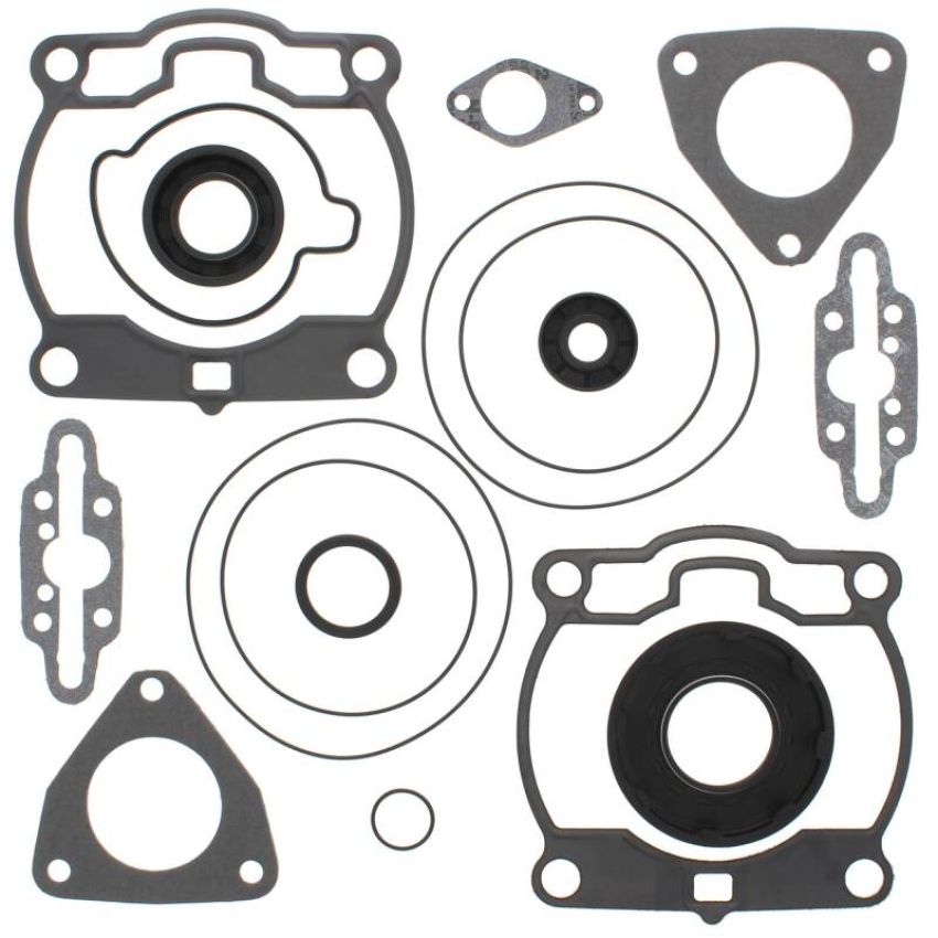 Vertex Pistons 711282 Vertex Gaskets 05-06 Polaris 900 Fusion Complete Gasket Kit w/ Oil Seals