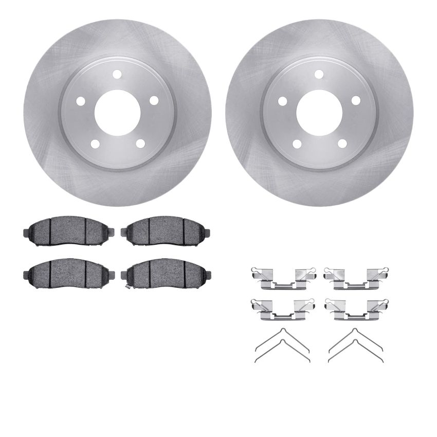 Dynamic Friction 6512-67519 Rotor Kit