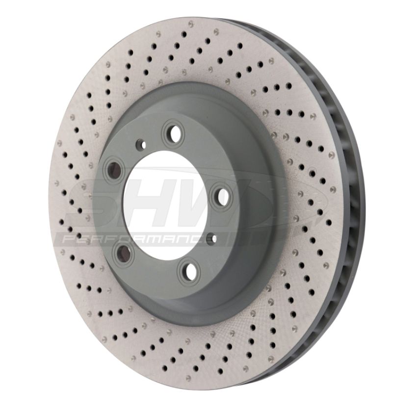 SHW Performance PFL39911 Brake Rotor