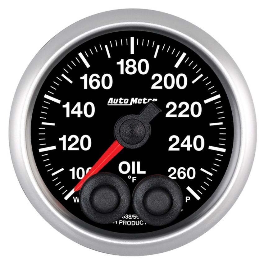 AutoMeter 5638 GAUGE, OIL TEMP, 2 1/16