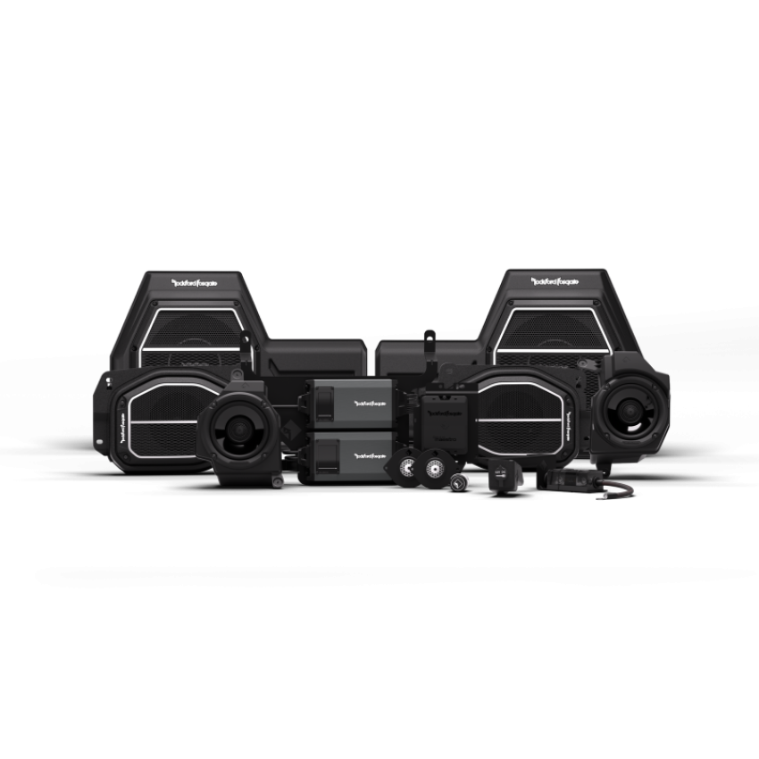 Rockford Fosgate UTV 18WRNGLER-STG5 Rockford Fosgate 2018-2023 Jeep Wrangler JL Stage 5 Audio Kit