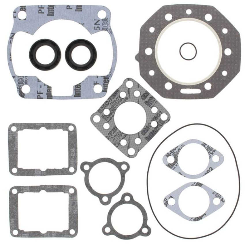 Vertex Pistons 611100 Vertex Gaskets 86-88 Kawasaki JS300 Complete Gasket Kit w/ Oil Seals