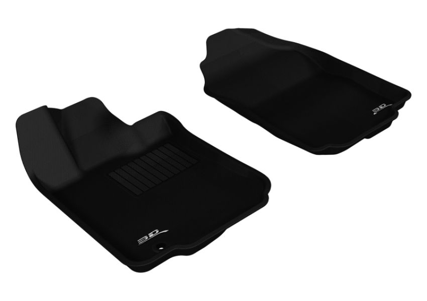 3D MAXpider 2006-2012 Ford Fusion Kagu 1st Row Floormat - Black