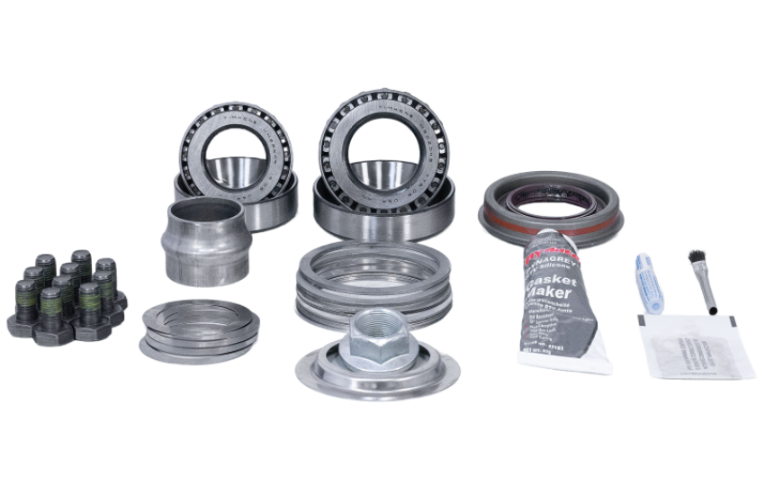 Revolution Gear & Axle 35-2051PK 07-18 Jeep Wrangler JK Rubicon Dana 44 Front Ring & Pinion Master Install Kit