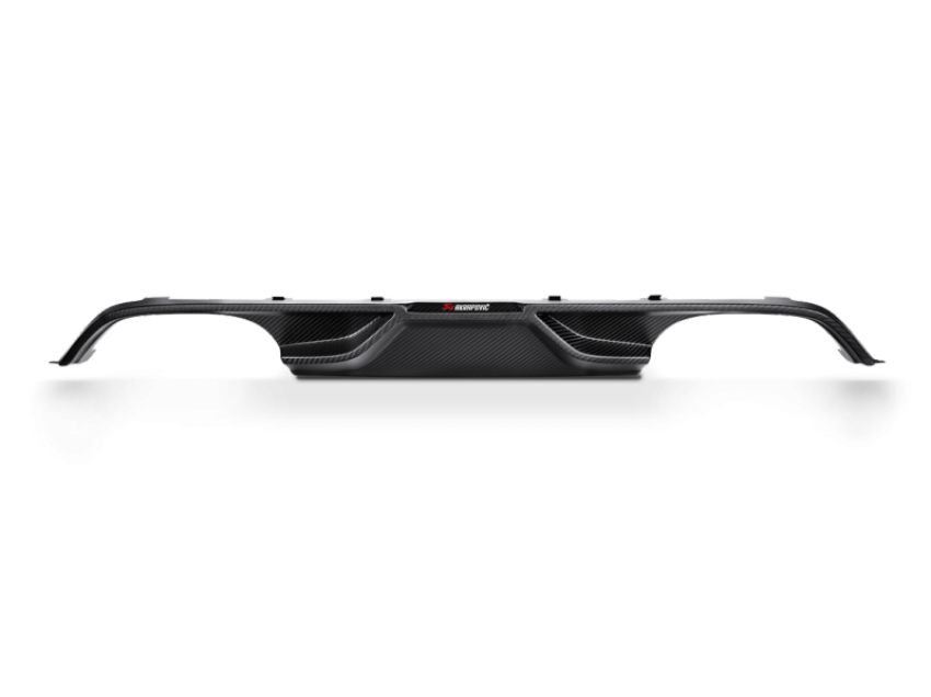 Akrapovic DI-BM/CA/2 Rear Carbon Fiber Diffuser