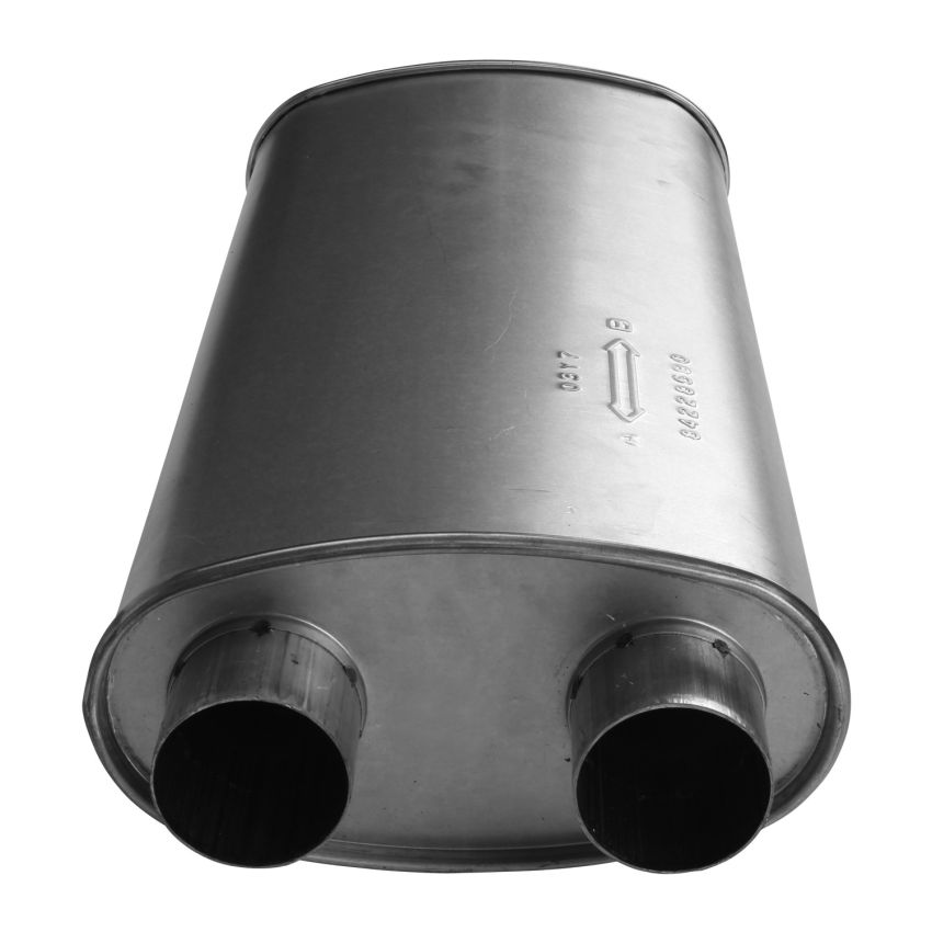 AP Exhaust 709024 Universal Muffler - MSL Maximum