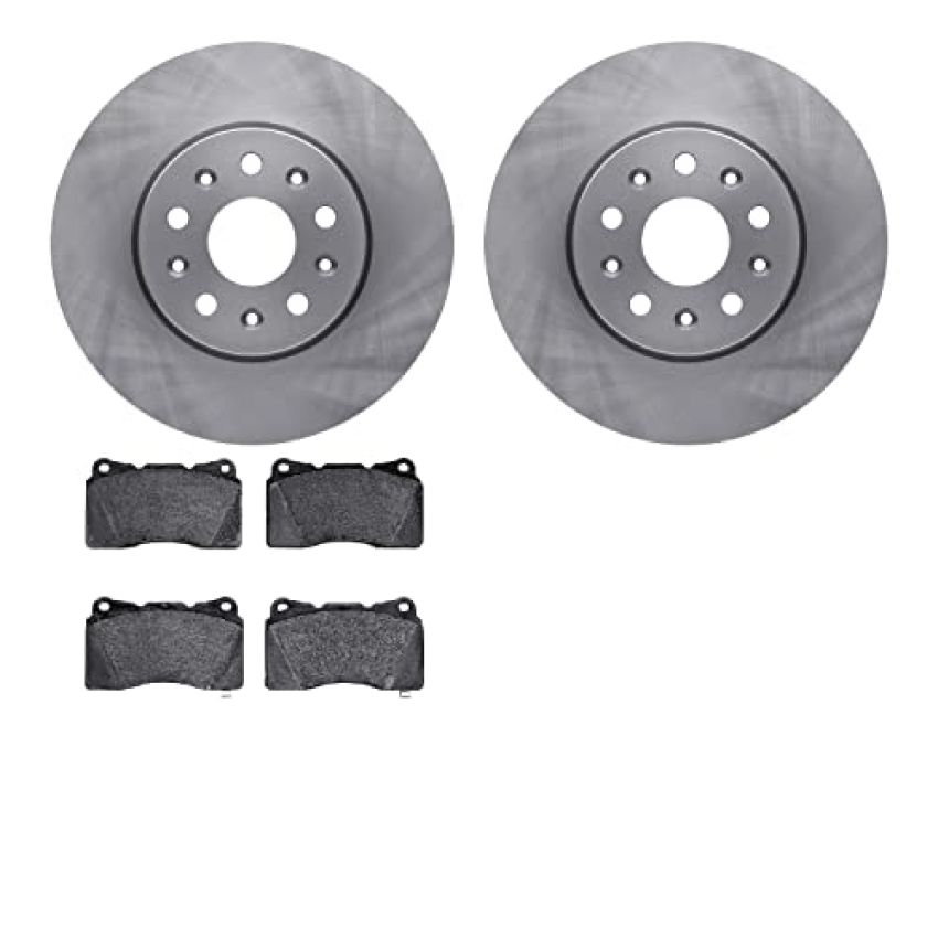 Dynamic Friction 6502-46244 Rotor Kit