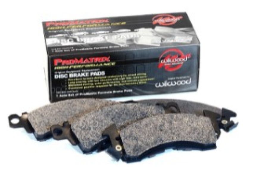 Wilwood 150-D1400K Pad Set Promatrix D1400