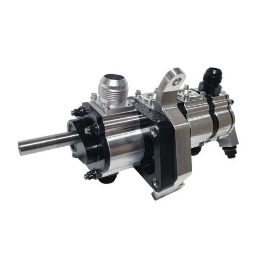 Moroso 22304 GM LS Tri Lobe Right Side 4 Stage 1.200 Dry Sump Pump