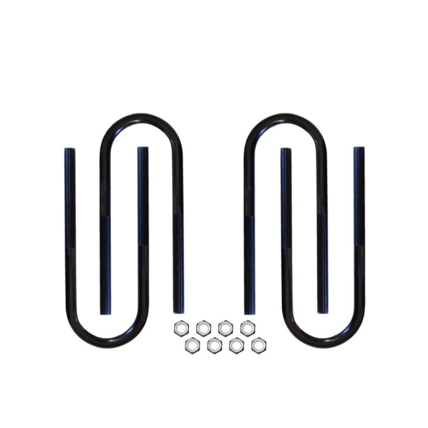 Skyjacker U9B6R 4 U-BOLTS/58X312X12 ROUND