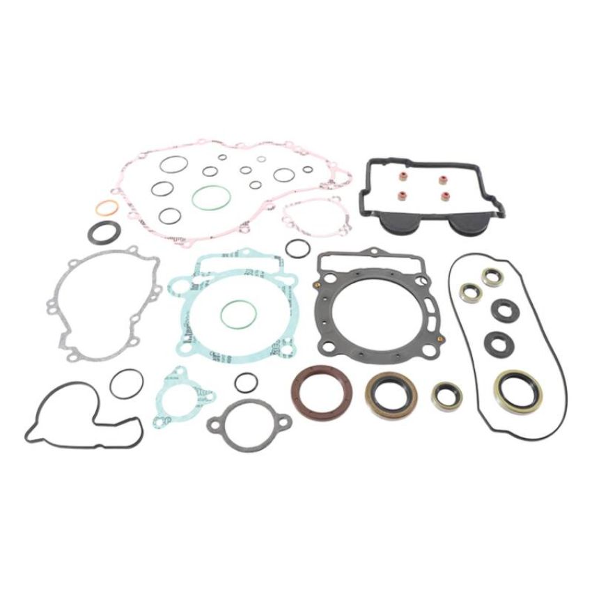 Vertex Pistons 811365 Vertex Gaskets 14-15 Husqvarna FC 350 Complete Gasket Kit w/ Oil Seals