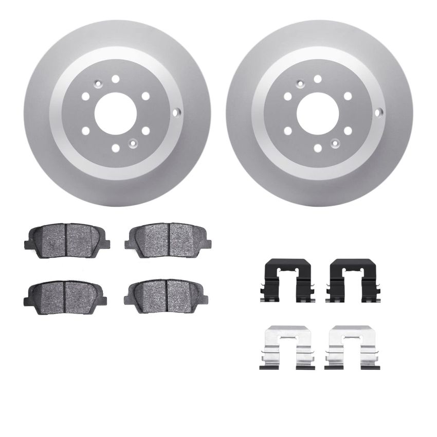 Dynamic Friction 4512-21068 Rotor Kit